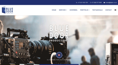 bluedoorproductions.co.za