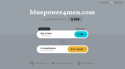 bluepower4men.com