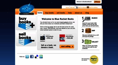 bluerocketbooks.com