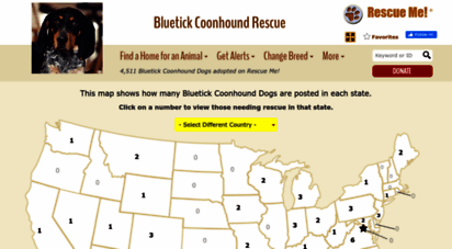bluetickcoonhound.rescueme.org