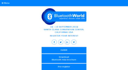 bluetoothworldevent.com