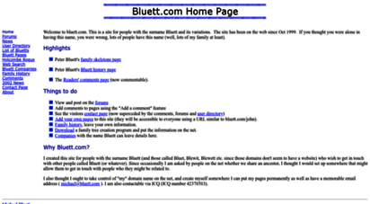 bluett.com