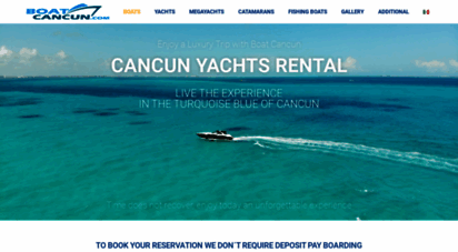 boatcancun.com