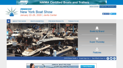 boats.nyboatshow.com