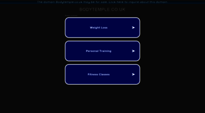 bodytemple.co.uk