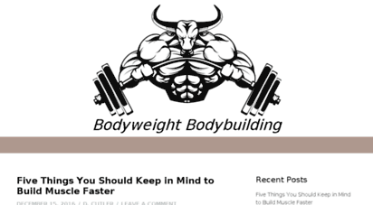 bodyweightbodybuildingsecrets.com