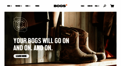 bogsfootwear.com