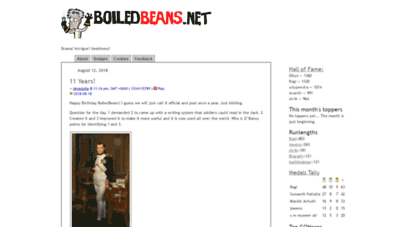 boiledbeans.net