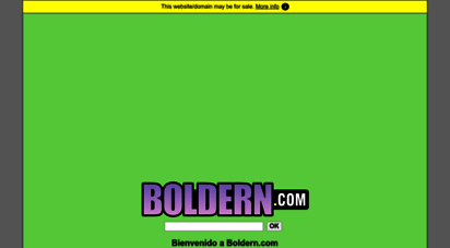 boldern.com