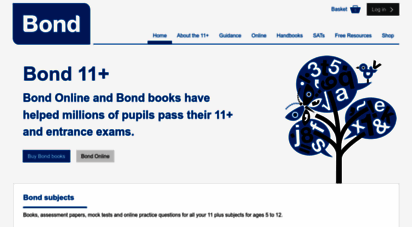 bond11plus.co.uk