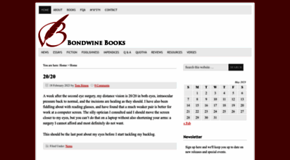 bondwine.com