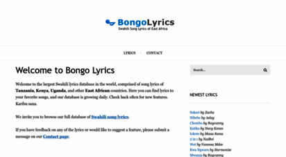 bongolyrics.com