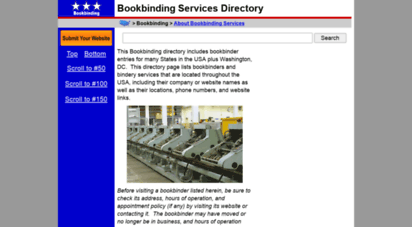 bookbinding.regionaldirectory.us