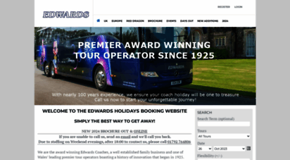booking.edwardscoaches.co.uk