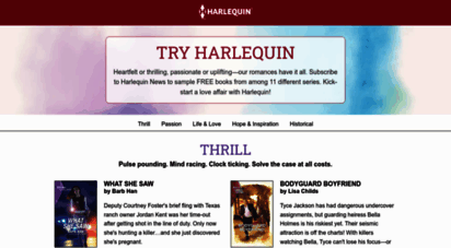 bookpages.harlequin.com
