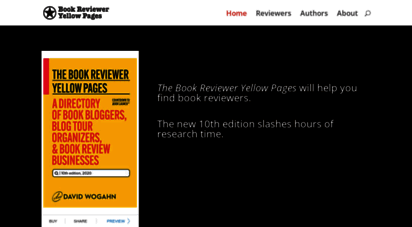 bookrevieweryellowpages.com