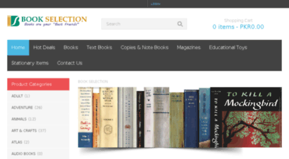 bookselection.com.pk