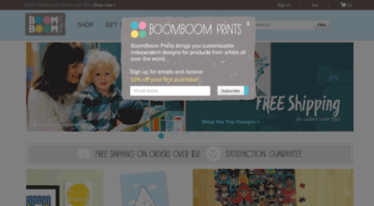 boomboomprints.com