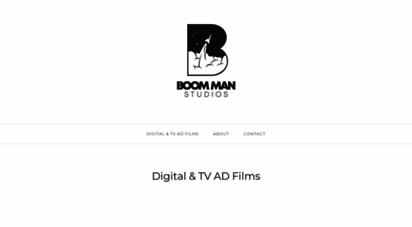 boommanstudios.com