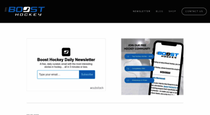 boosthockey.com