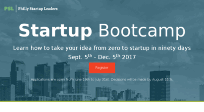 bootcamp.phillystartupleaders.org
