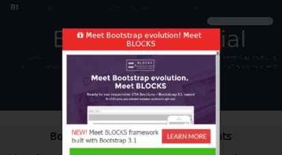 bootstrap-tutorial.bootstraptor.com