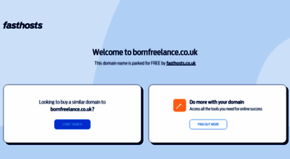 bornfreelance.co.uk