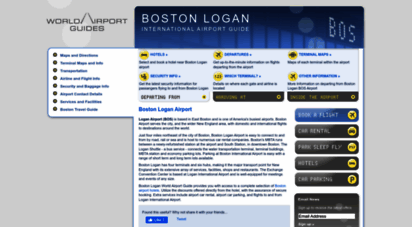 boston-bos.worldairportguides.com