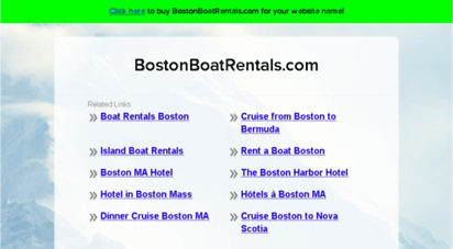 bostonboatrentals.com