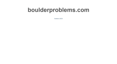boulderproblems.com