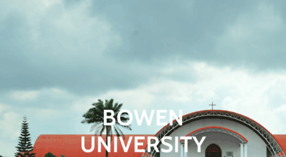 bowenuniversity.edu.ng