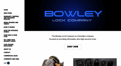bowleylockcompany.com