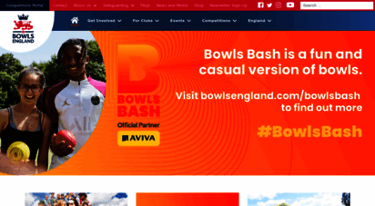 bowlsengland.com