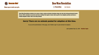bowwowrevolution.rescueme.org