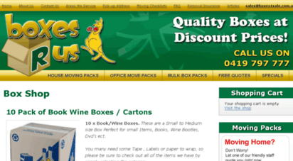 boxes4sale.com.au