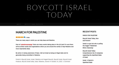 boycottisraeltoday.wordpress.com