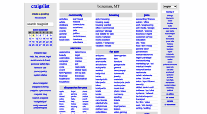 bozeman.craigslist.org