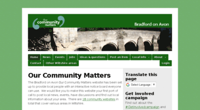 bradfordonavon.ourcommunitymatters.org.uk