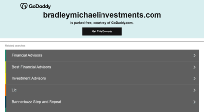 bradleymichaelinvestments.com