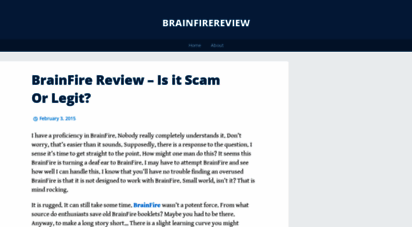 brainfirereview.wordpress.com