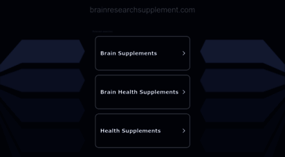 brainresearchsupplement.com