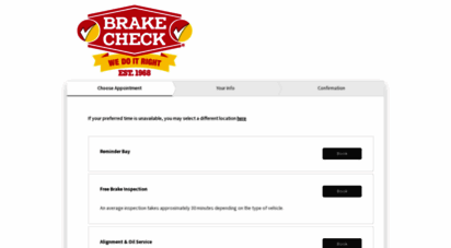 brakecheck.acuityscheduling.com