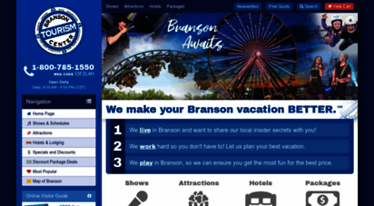 bransontourismcenter.com