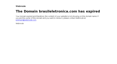 brasileletronica.com