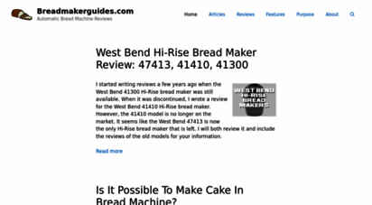 breadmakerguides.com