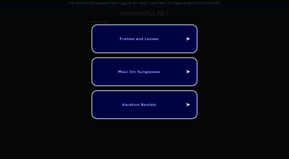 breakwall.net