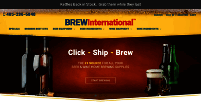 brewinternational.com