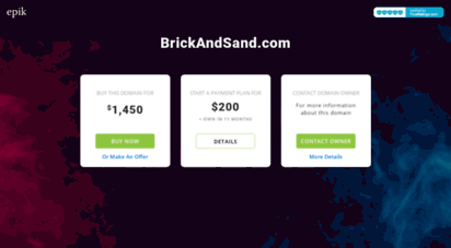 brickandsand.com
