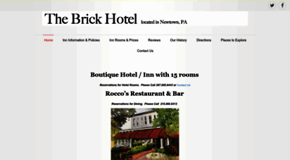 brickhotel.com