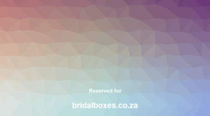 bridalboxes.co.za